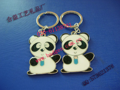 Key Ring Parts, Cute Cartoon Key Ring (GZHY-KA-031)