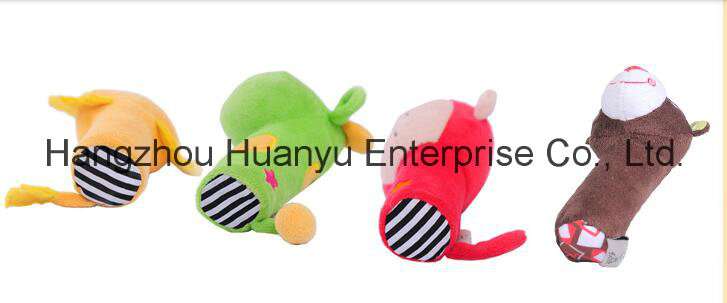 New Design Stuffed Toy of Bb Hand Rattle