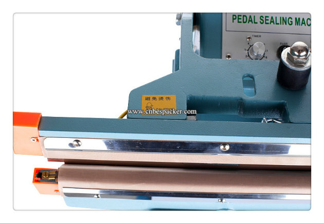 Aluminum Body Foot Pedal Hot Plastic Sealer Machine Price