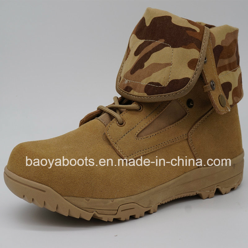 2016new Design Camouflage Desert Boots Jungle Tactical Boots of Military