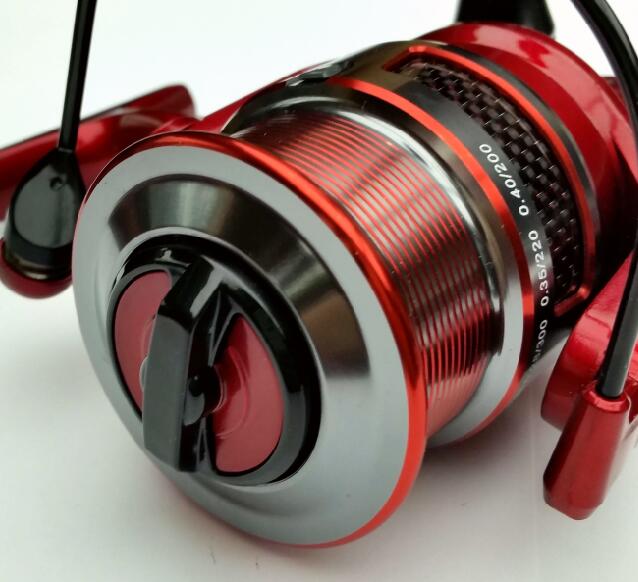 New Product Fishing Reel Shallow Spool Spinning Reel Fishing Tackle