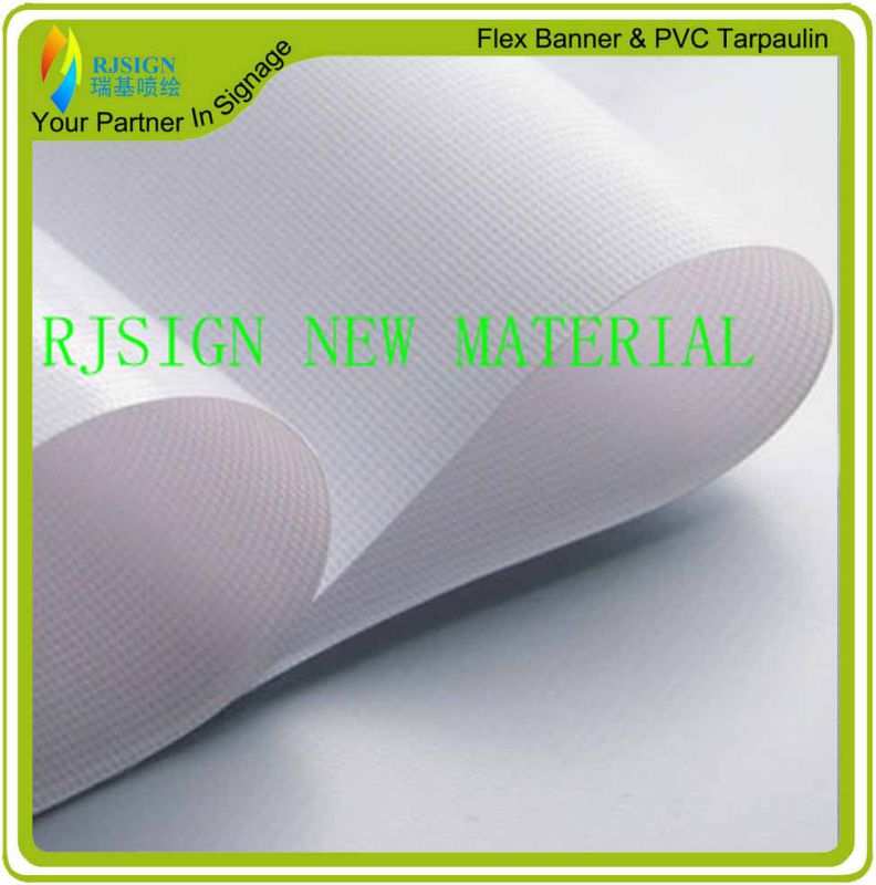 Digital Printing Advertising Material of Coated Backlit PVC Flex Banner