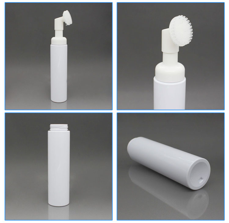 White Cosmetic Bottle for Cleaning (NB78-2)