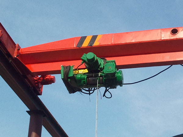 Low Headroom Electric Overhead Traveling Crane Hoist