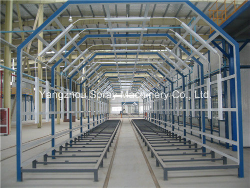 Powder Spray Booth for Powder Coating