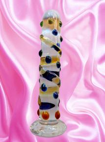 Sex Toy Glass Dildo for Women (IJ-GST049)