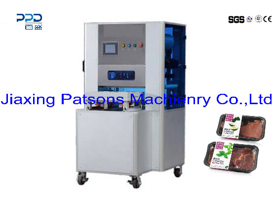 Semi Auto Modified Atmosphere Packaging Tray Sealing&Packaging Equipment