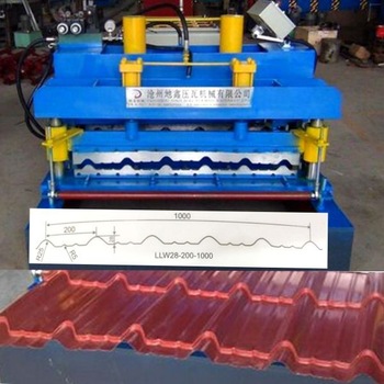 High Quality Metal Roofing Tile Roll Forming Machine