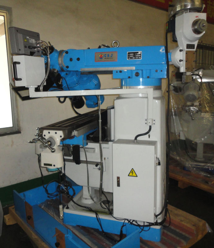 Mf5v Turret Milling Machine (MF5V)