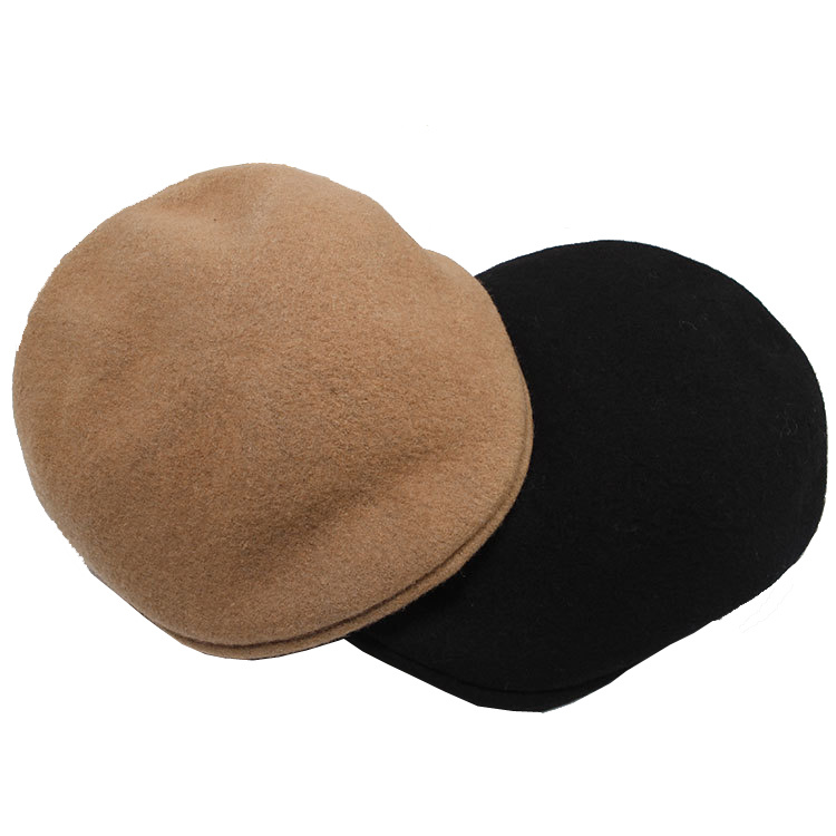 Womens Mens Unisex Woolen Classic Winter Autumn Spring Newsboy Hat Cap (HW814)