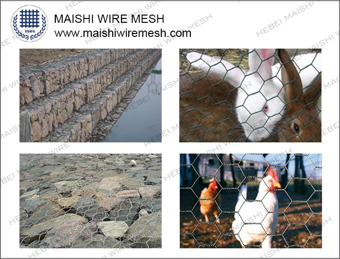 Electro Galvanized Hexagonal Mesh