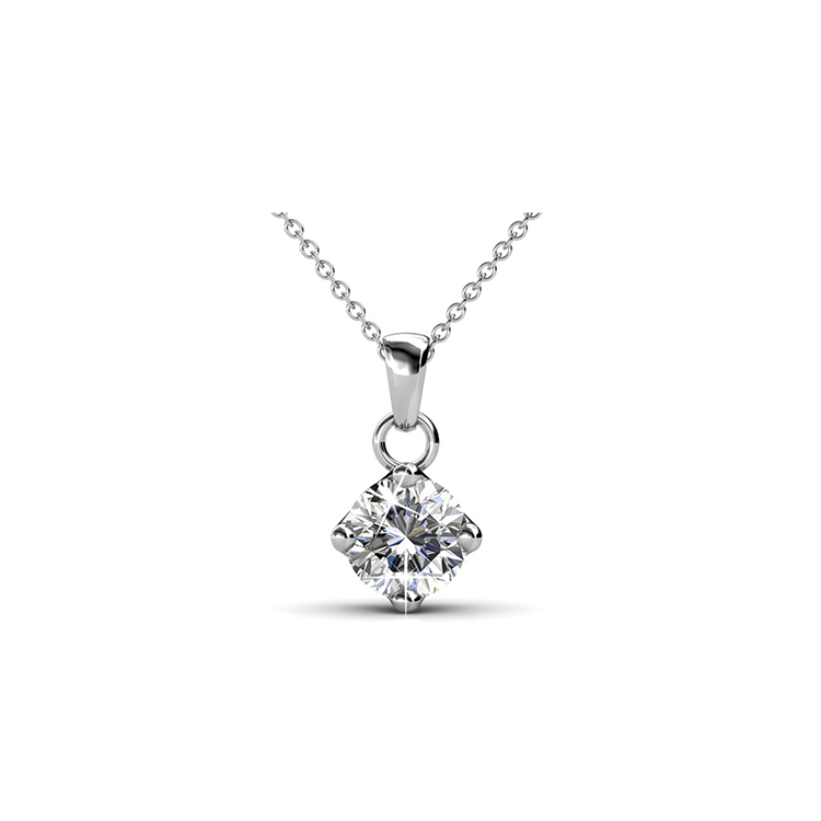 Destiny Jewellery Crystal From Swarovski Classical Pendant & Necklace