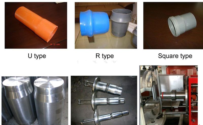 PVC Plastic Pipe Expanding and Belling and Socketing Machine