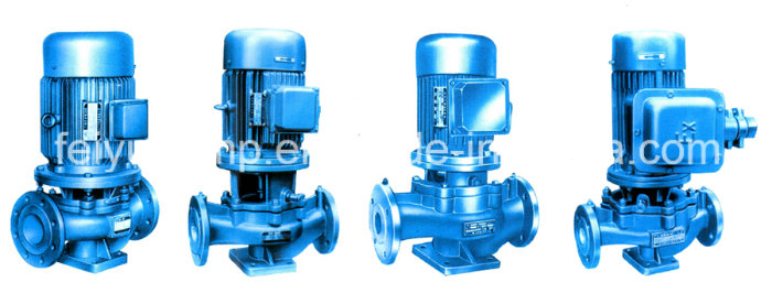 Vertical Cold and Hot Water Pipeline Pump
