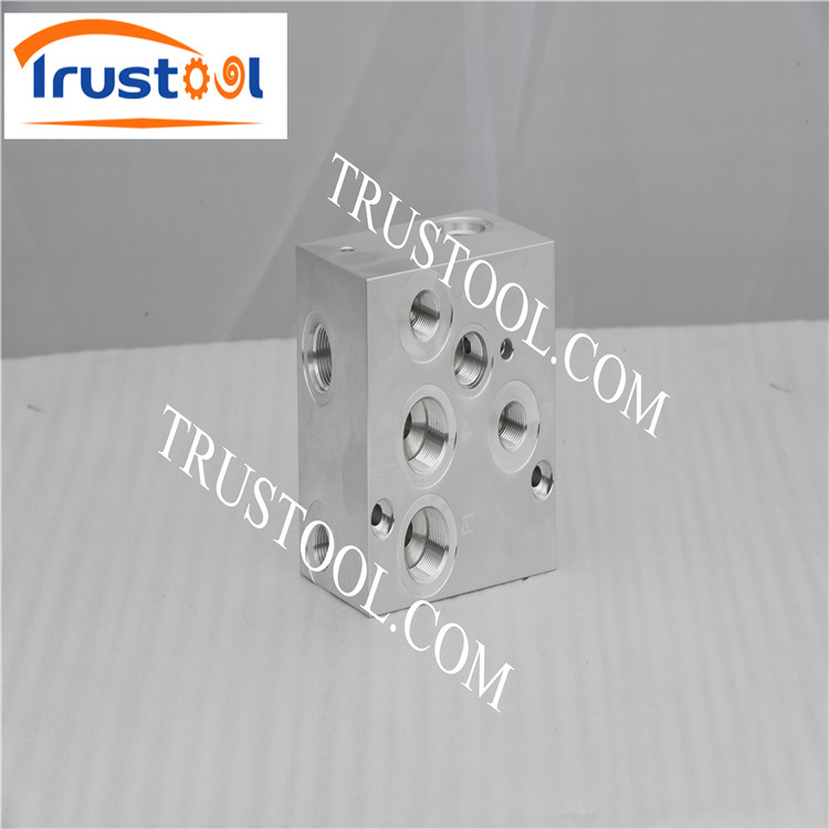 Aluminium CNC Turning Part Material Anodized