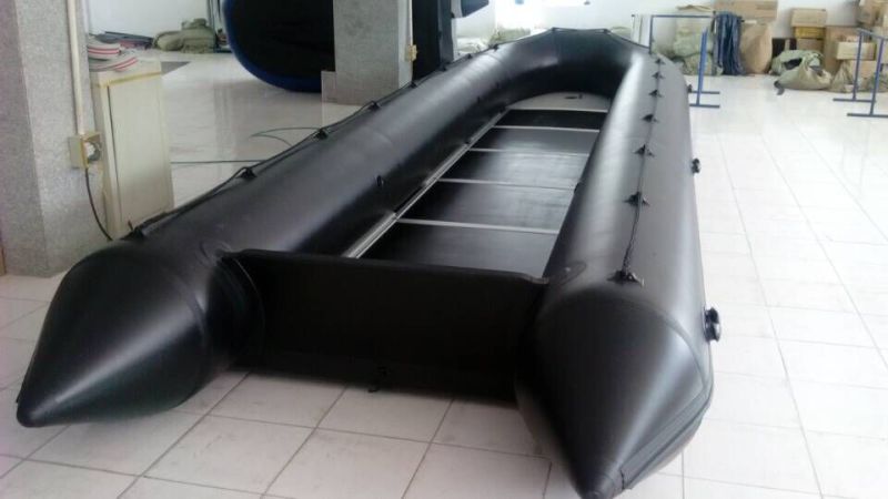 High Quality PVC Inflatable Rescue Boat, Fishing Boat with CE