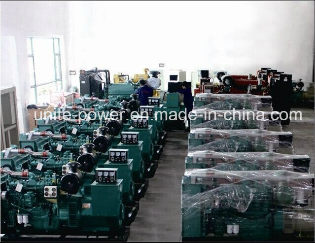 60Hz 200kVA/160kw Yuchai Engine Soundproof Electric Generator