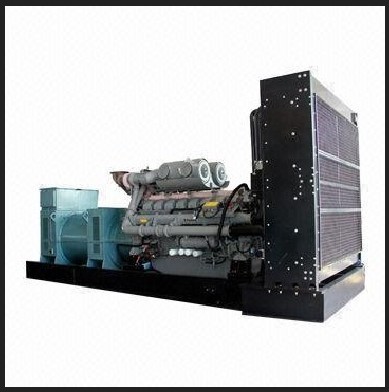 1000kw Mtu High Voltage Diesel Generator Set