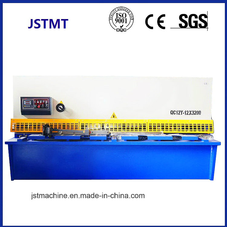 Metal Sheet Plate Cutting Hydraulic Guillotine Shearing Machine (QC12y-12X2500)