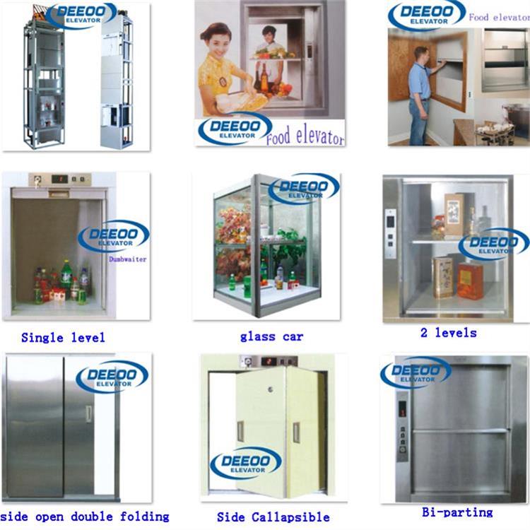 Convenient Safe Hotel Kitchen Meals Food Dumbwaiter Elevator