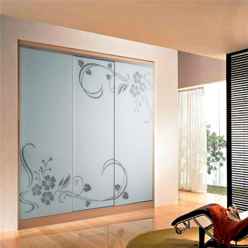 Patterned/ Printing/Figure/Rolled /Art Shower Door Glass for Decoration