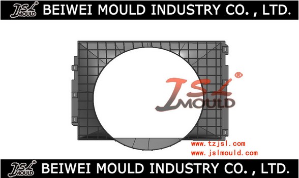 Injection Mould Plastic Auto Fan Mold