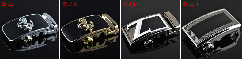 Automatic Fashion Good Technology Belt Buckle