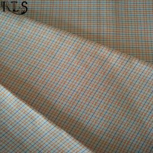 100% Cotton Poplin Yarn Dyed Fabric Rlsc50-27