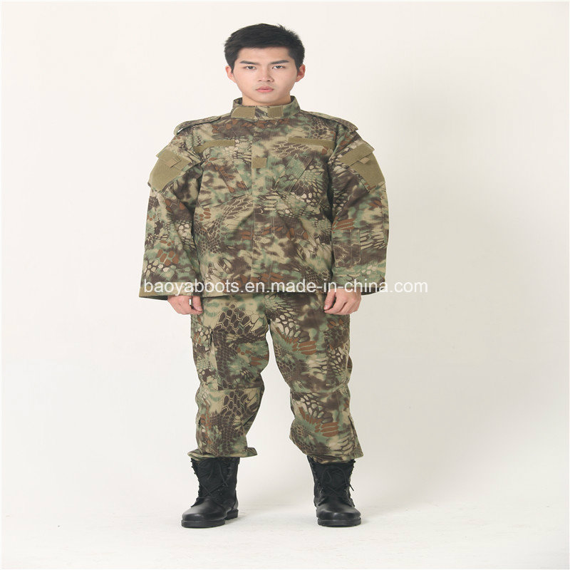 Army Acu Style Combat Tactical Military Uniform