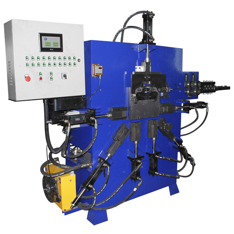 2015 Metal Bracket Hook Making Machine