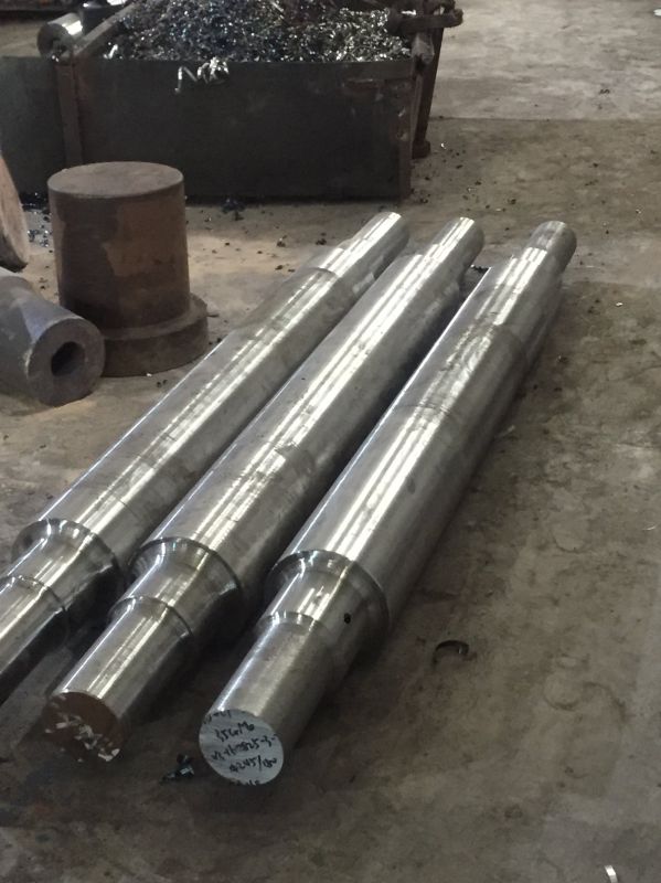 Step Shaft with Rough Turned and Qt Heat Treatment