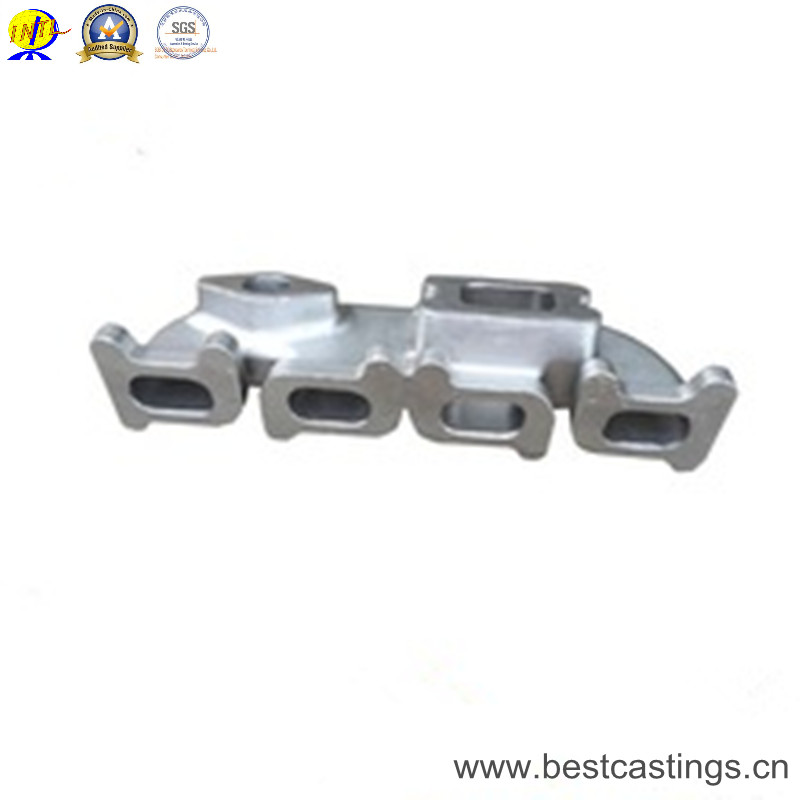 Ss304 Precision Casting Stainless Steel Exhaust Manifold