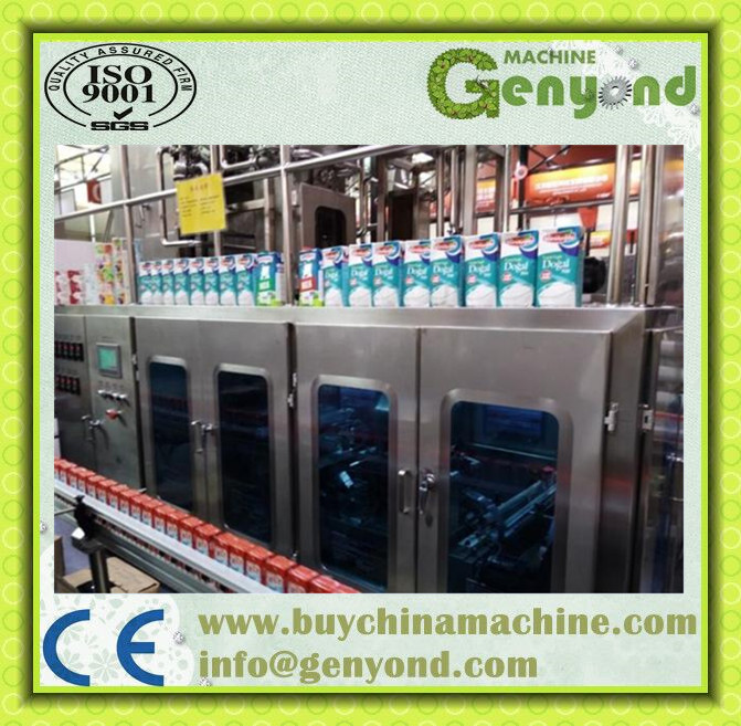 Fruit Juice Aseptic Carton Brick Filling Machine