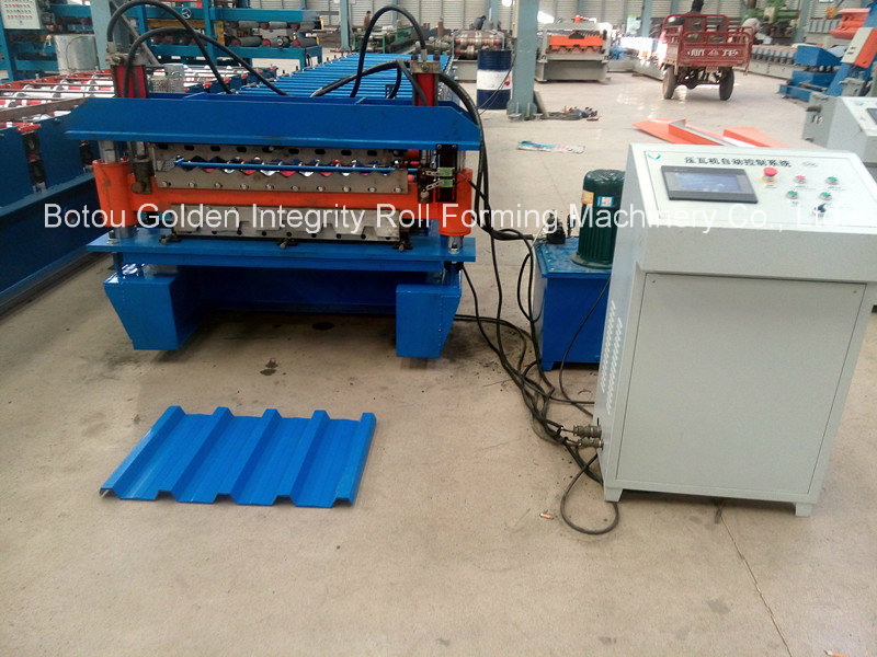 South Ibr Corrugated Roofing Double Layer Roll Forming Machine