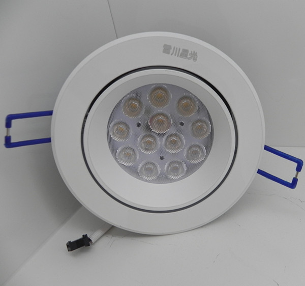 CE Approved New Design 12*3W LED Jewelry Show Window LED Ceiling Light (LC7212T)