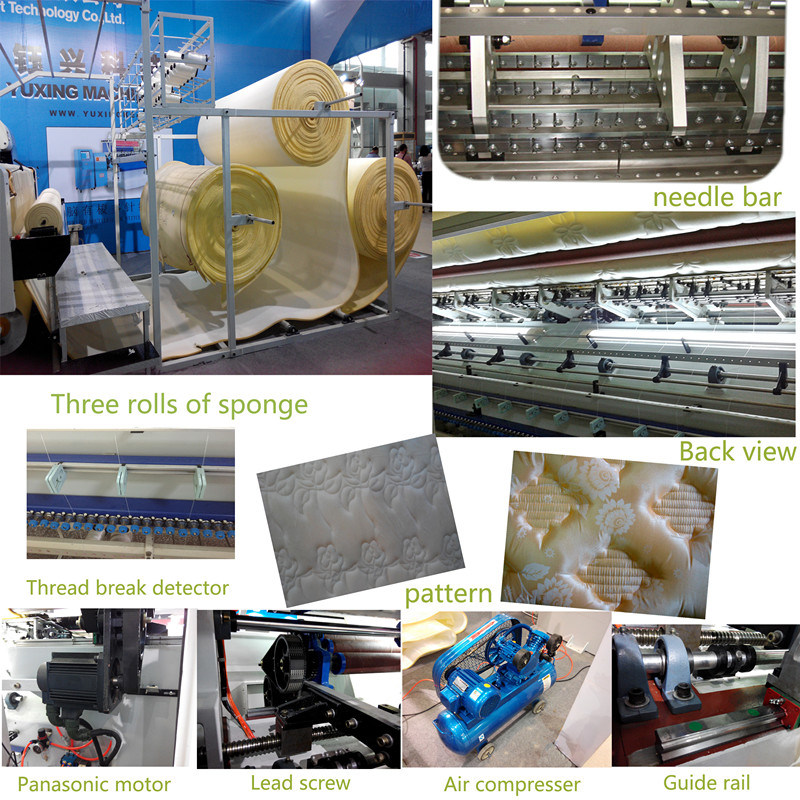 Computerized Multi-Needle Mattress Making Machine (YXN-94-4C)