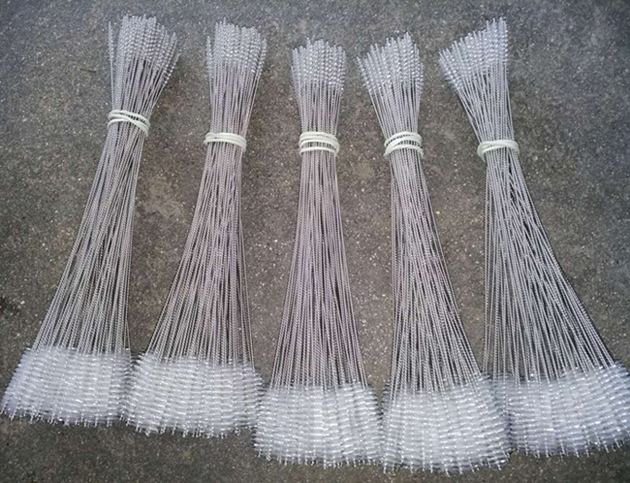 Nylon Combo Brush for Two Side Can Using (YY-636)