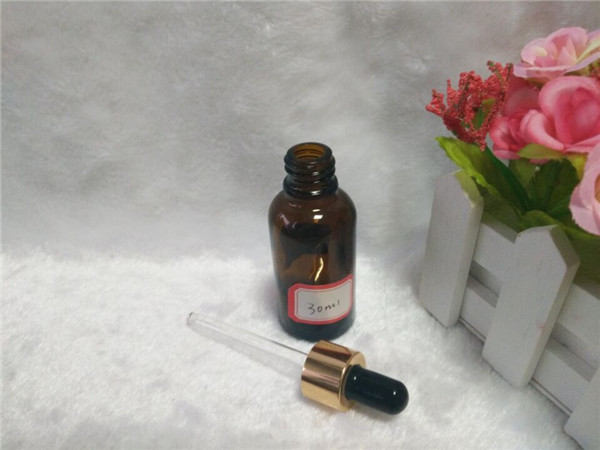 30ml Brown Essential Oil Bottle with Dropper (EOB-11)