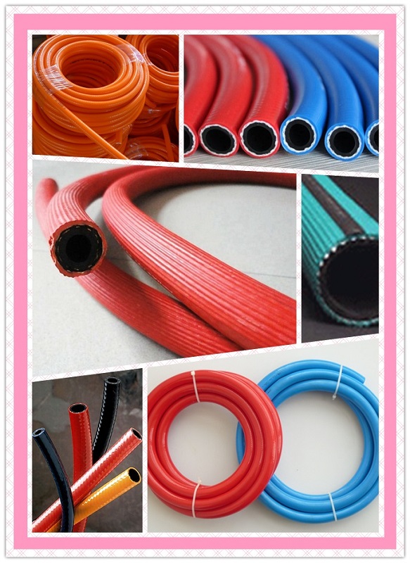 High Pressure with Brass Fittings Flexible Air Hose