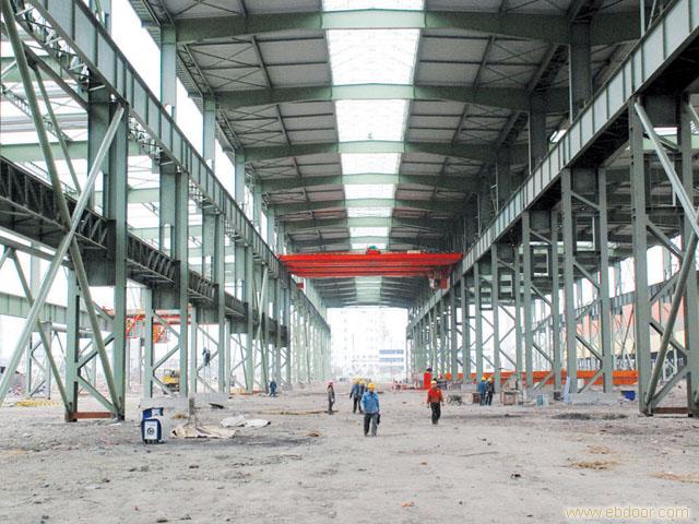 Prefab High Quality Steel Structure for Warehouse