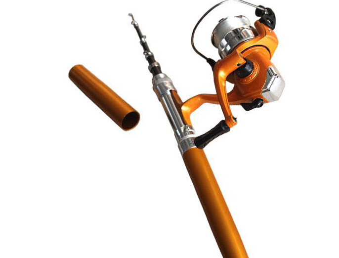 Pen Rod and Reel Combo