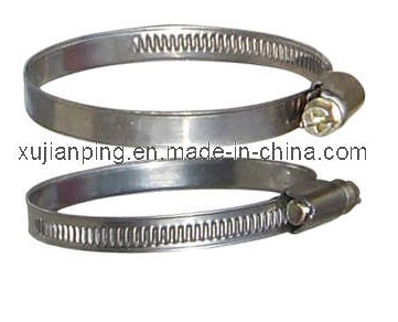 High Quility German Type Hose Clamp (H-H001)
