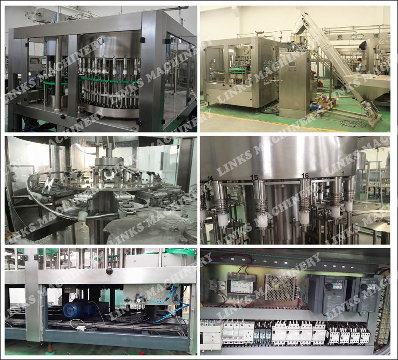 Automatic Mineral Water Filling Machine/Pure Water Filling Line