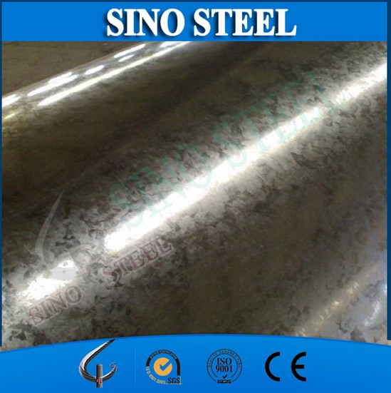 Dx51d Hot Dipped Galvanized Steel Coil for Roofing Sheet