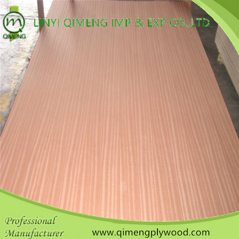 Supply AAA Grade Sapele Plywood with Good Color and Grain