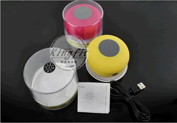 2015 Hot Selling Mini Waterproof Bluetooth Speaker for Smart Phone