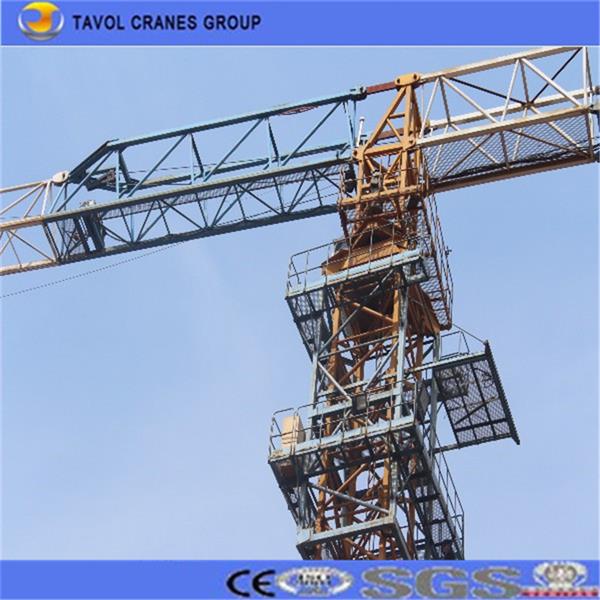 Topless Tower Crane with 55m Tower Crane Boom Length