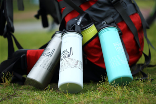 Stainless Steel Single Wall Outdoor Sports Water Bottle Ssf-580