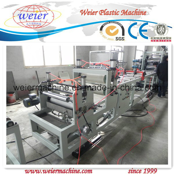 PVC Edge Banding Making Machine with Hot Stamping Online