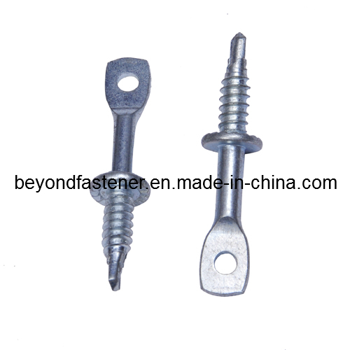 Knur Head Machine Screw Bolts